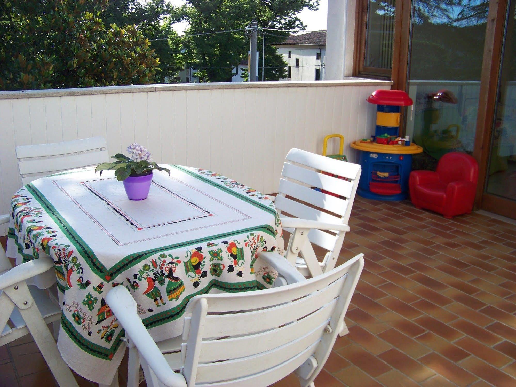 Ferienwohnung Residenza Capri Vicenza Exterior foto